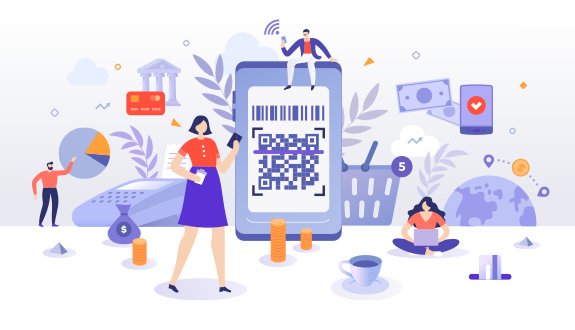 コード決済のイメージ