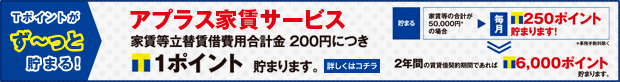 Tsutaya Tポイントキャンペーン アプラス 新生銀行グループ Tsutaya Tポイントキャンペーン アプラス 新生銀行グループ