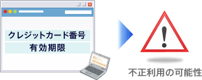 不正利用の可能性