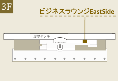 新千歳空港　ロイヤルラウンジ（国際線）