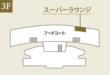 新千歳空港　スーパーラウンジ（国内線）