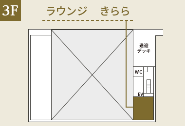 山口宇部空港 ラウンジきらら