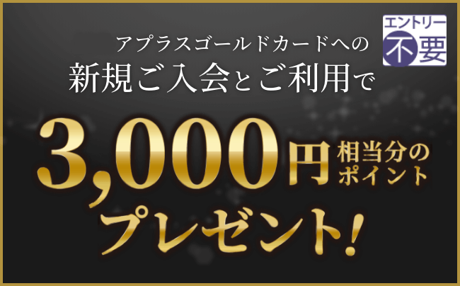 アプラスゴールドカード | アプラス SBI新生銀行グループ