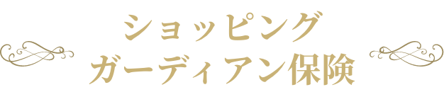 ショッピングガーディアン保険