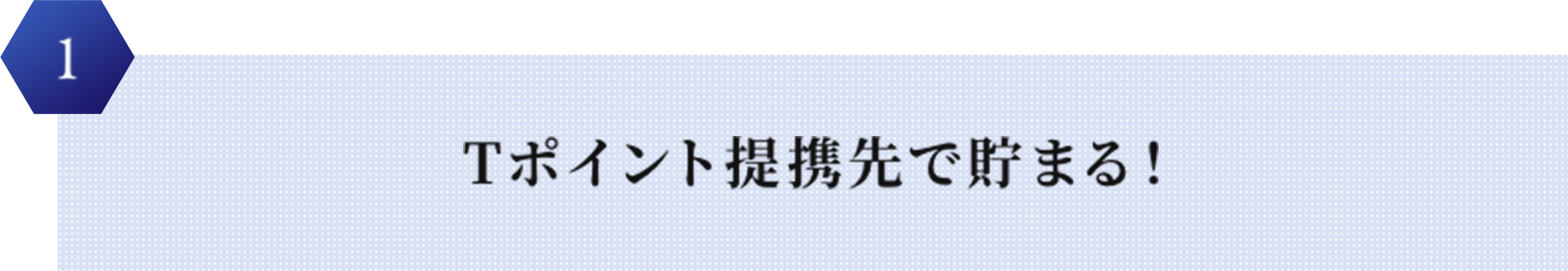 ポイント提携先で貯まる!