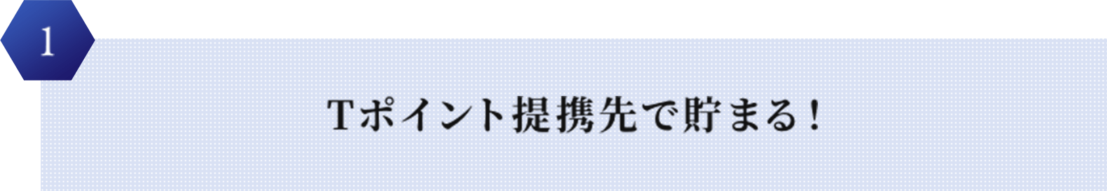 ポイント提携先で貯まる！