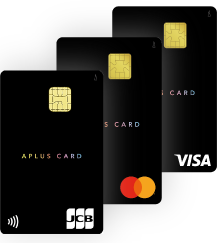 APLUS CARD with 