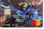 リーグ・オブ・レジェンド eスポーツ Mastercard