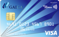 海外プリペイドカード GAICA