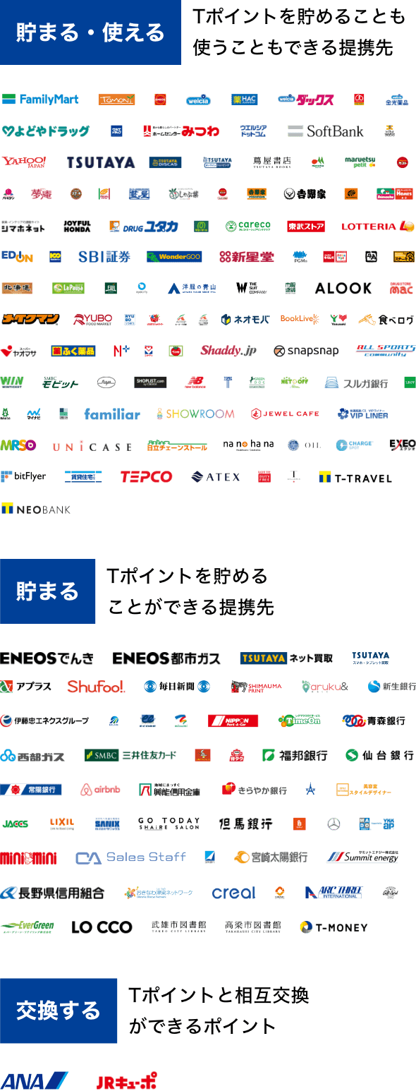 Tポイントを貯めるなら Tカードプラス 株式会社アプラス
