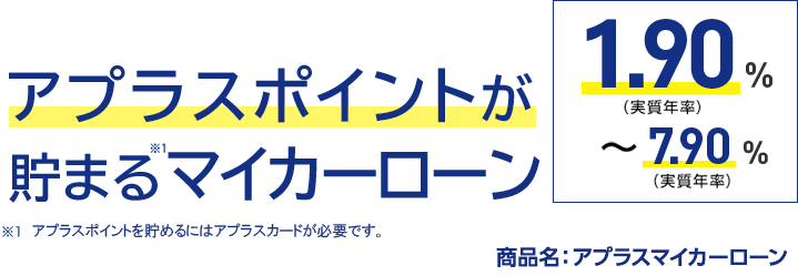 Tポイントが貯まるマイカーローン