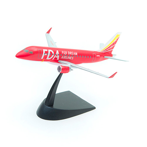 フジドリームエアラインズ FDA機体1/300 エアクラフトモデル（エンブラエル ERJ170/175）レッド（1号機）