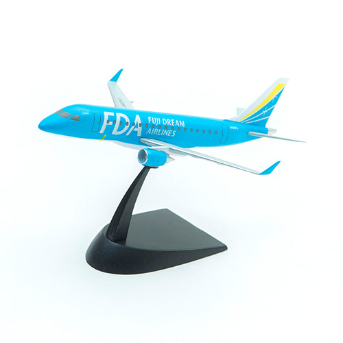 フジドリームエアラインズ FDA機体1/300 エアクラフトモデル（エンブラエル ERJ170/175）ライトブルー（2号機）