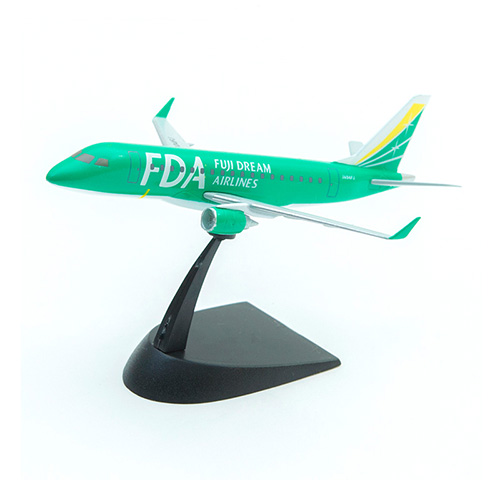フジドリームエアラインズ FDA機体1/300 エアクラフトモデル（エンブラエル ERJ170/175）グリーン（4号機）