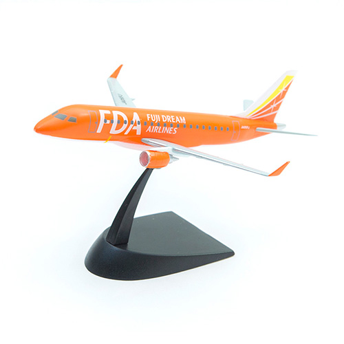 フジドリームエアラインズ FDA機体1/300 エアクラフトモデル（エンブラエル ERJ170/175）オレンジ（5号機）