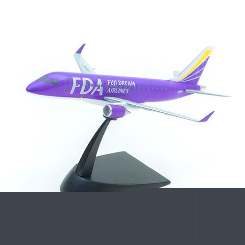フジドリームエアラインズ FDA機体1/300 エアクラフトモデル（エンブラエル ERJ170/175）パープル（6号機）
