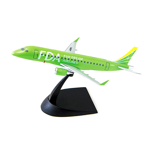 フジドリームエアラインズ FDA機体1/300 エアクラフトモデル（エンブラエル ERJ170/175）ティーグリーン（8号機）