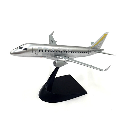 フジドリームエアラインズ FDA機体1/300 エアクラフトモデル（エンブラエル ERJ170/175）シルバー（10号機）