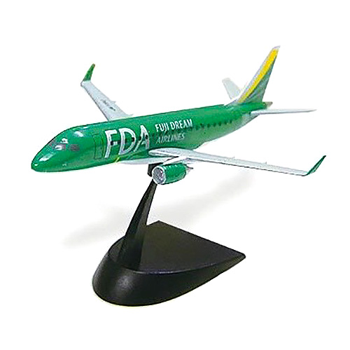 フジドリームエアラインズ FDA機体1/300 エアクラフトモデル（エンブラエル ERJ170/175）グリーン（11号機）