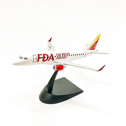 フジドリームエアラインズ FDA機体1/300 エアクラフトモデル（エンブラエル ERJ170/175）ホワイト（12号機）