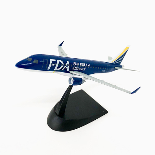 フジドリームエアラインズ　FDA機体1/300 エアクラフトモデル（エンブラエル ERJ170/175）ネイビー　（13号機）