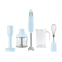 SMEG　ハンドブレンダー　パステルブルー