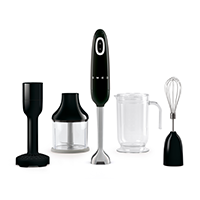 SMEG　ハンドブレンダー　ブラック