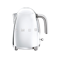 SMEG　電気ケトル　シルバー