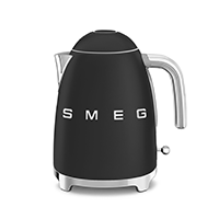 SMEG　電気ケトル　マットブラック