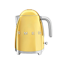 SMEG　電気ケトル　ゴールド
