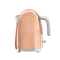 SMEG　電気ケトル　ローズゴールド　