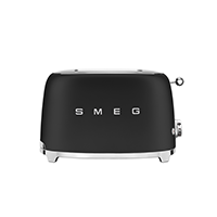 SMEG　トースター　マットブラック