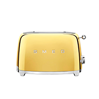 SMEG　トースター　ゴールド