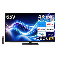 液晶テレビGN1 ライン AQUOS 4K [65v]